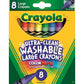 Crayones Lavables 8 Piezas [523280]