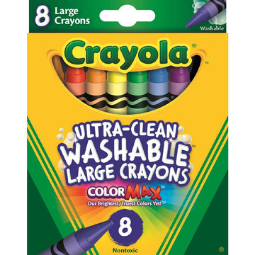 Crayones Lavables 8 Piezas [523280]