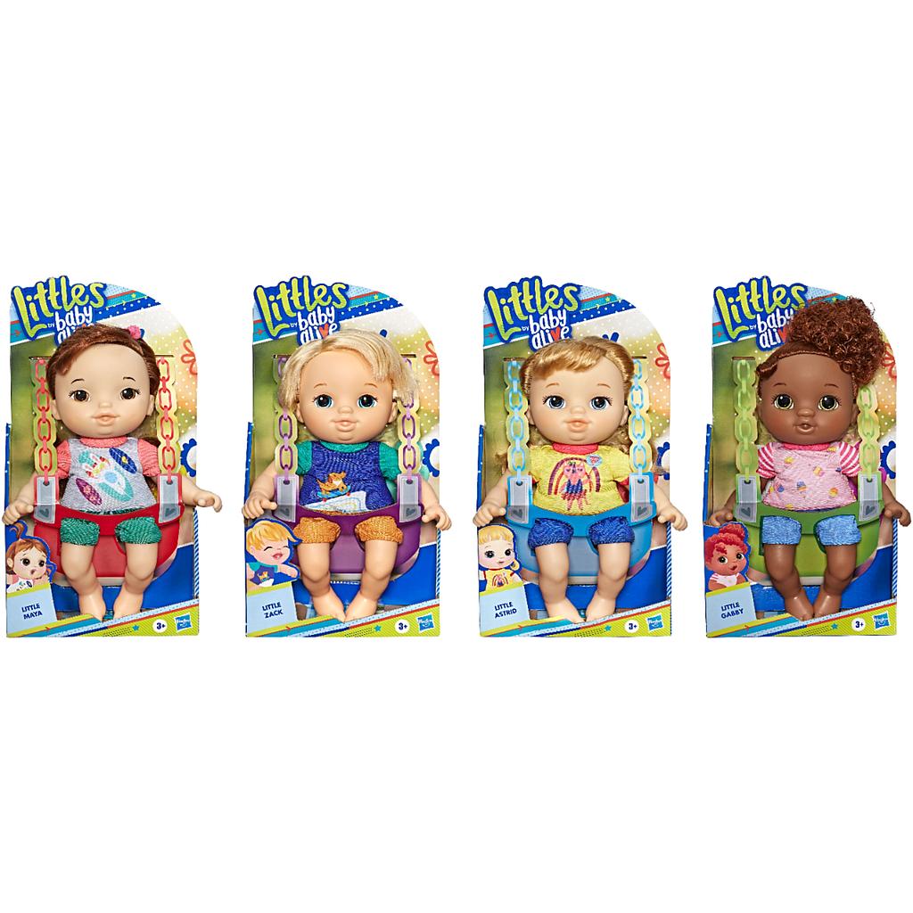 Baby Alive Littles Pequeño Equipo Surtido [E8407]