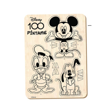 Juegos de Figuras para Pintar Mickey Mouse [COD001093]