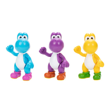 Set de Figuras Yoshi 4" Paquete de 3 [413834]