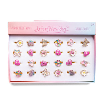 Anillo Jiratorio 24 Piezas Surtidos [84521]