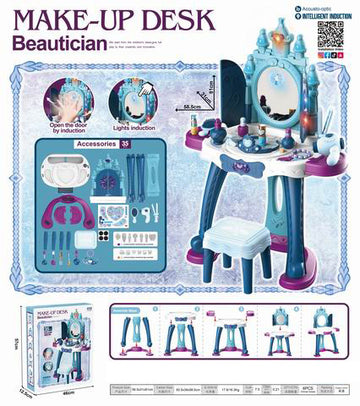 Escritorio de Maquillaje con Luz y Música 35 Unidades [PST-4070A]