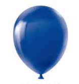 Globos Azul Royal 12" 15 Piezas [CA-G15-RB]