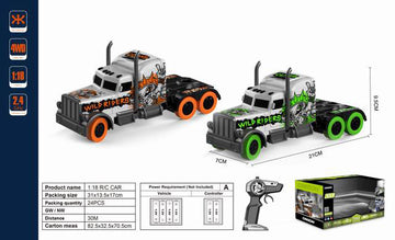 1:16 CAMIÓN R/C/2-C ASENTADO