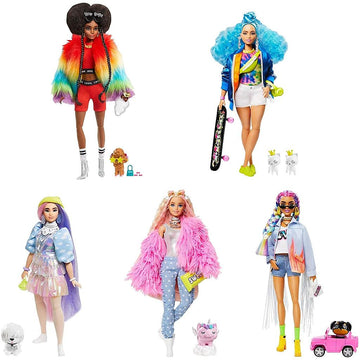 Barbie Muñeca Extra Surtida [GRN27]