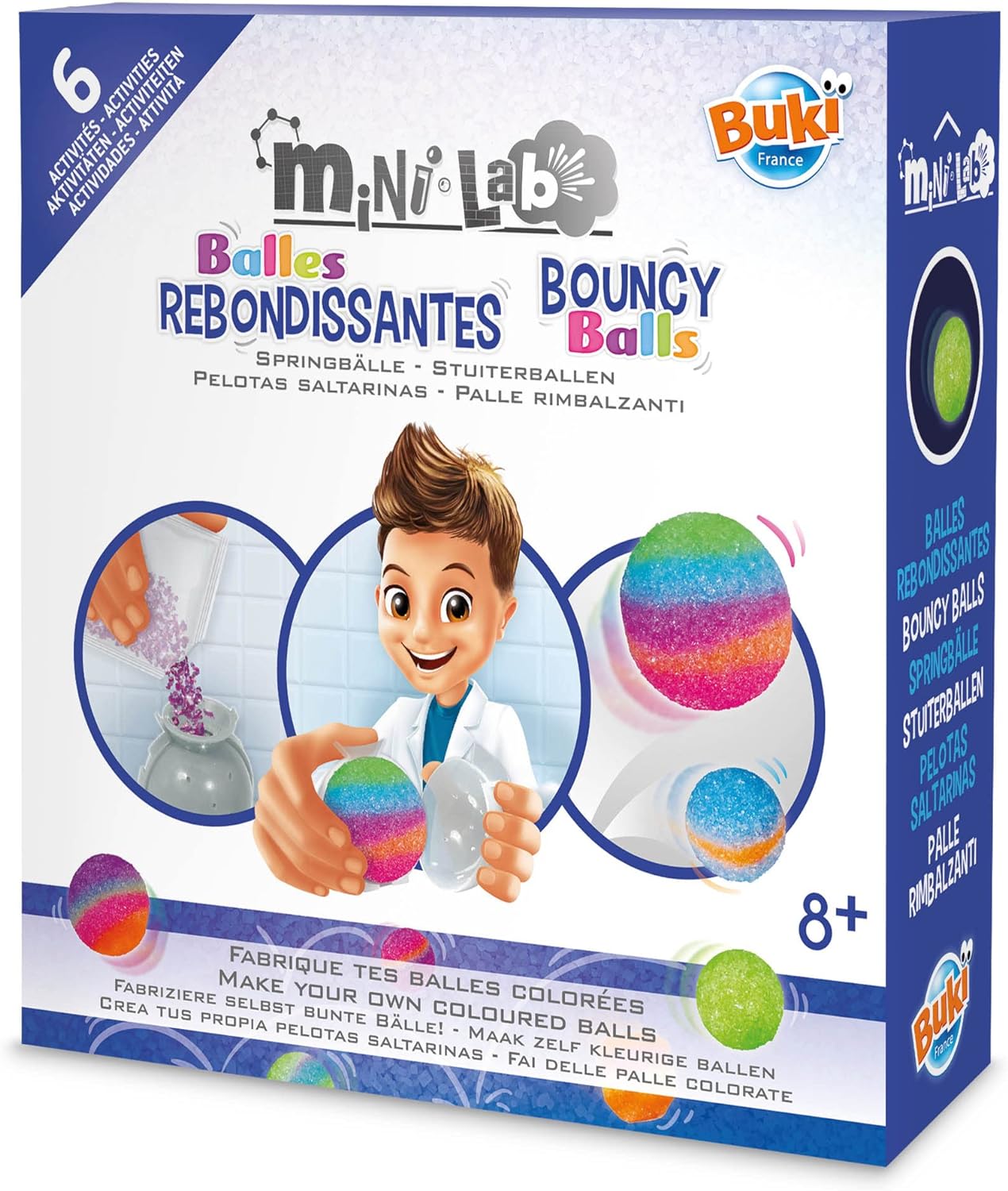 Mini Lab Bolas Rebotando [3009]