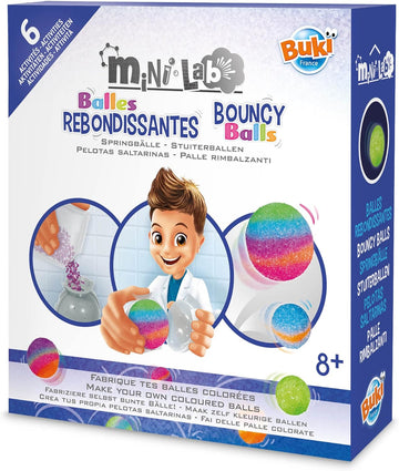 Mini Lab Bolas Rebotando [3009]