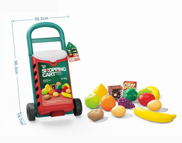 Carrito de Compras 14 Piezas [PC-41457A]