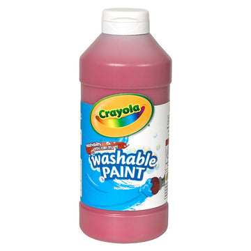 Pintura Lavable 16 oz Rojo [5420167038]