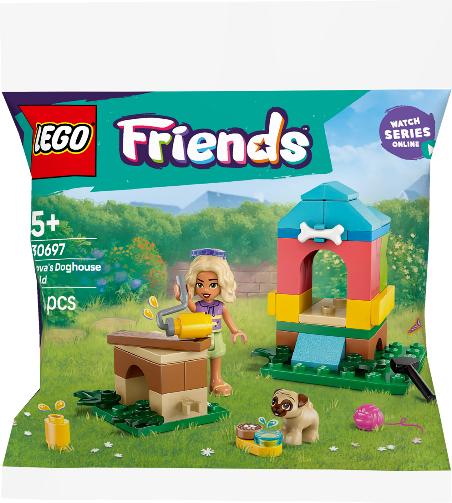 LEGO FRIENDS CASA DEL PERRO DE NOVA