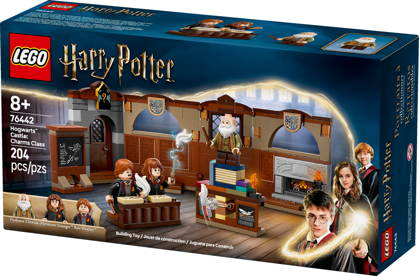 LEGO HARRY POTTER HOWGARTS CLASE DE ENCANTAMIENTOS