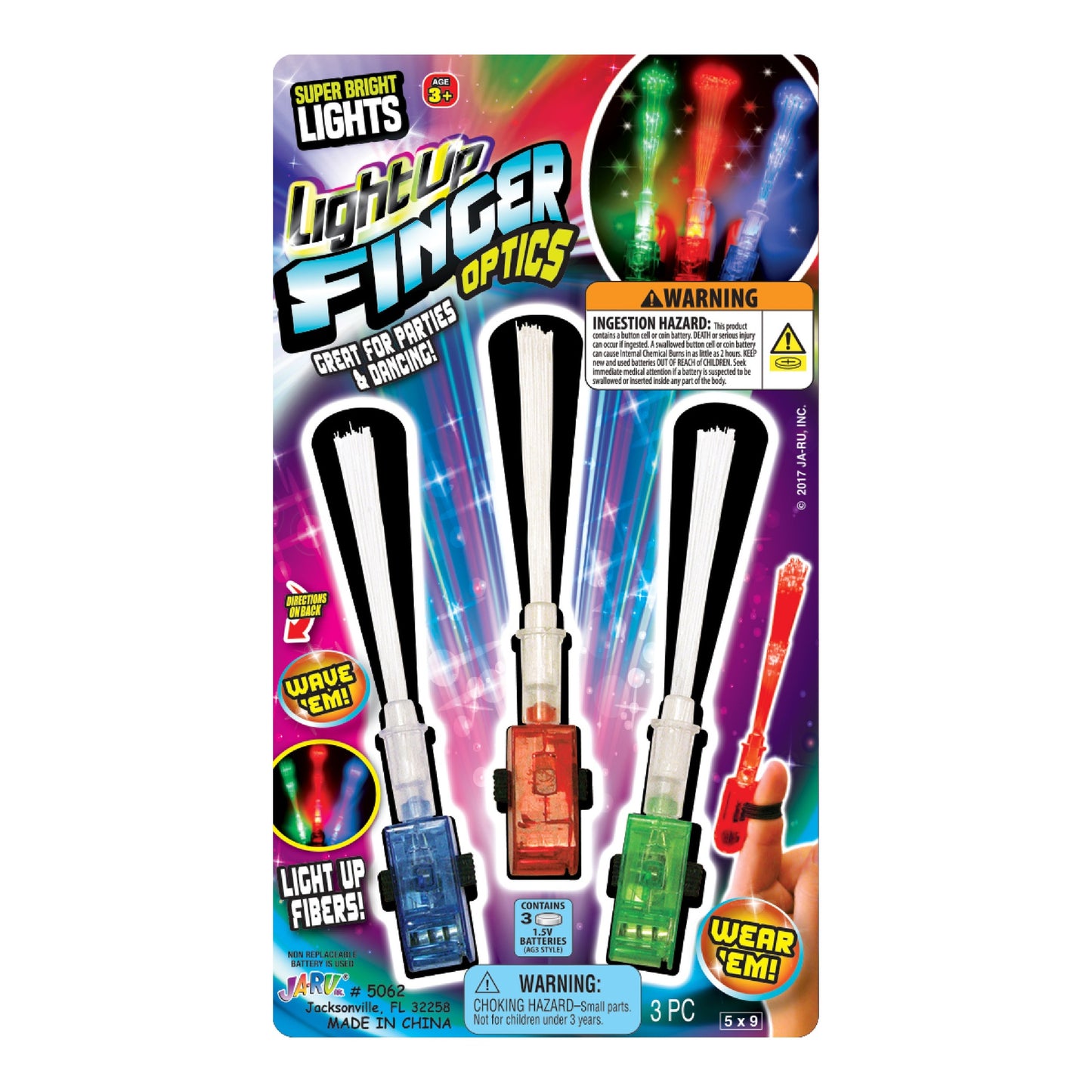 Ópticas para Dedos Luminosos [5062]