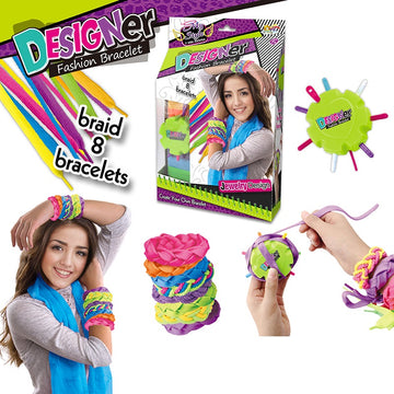 Set para Diseñar Pulseras Trenzadas [PS-33573A]