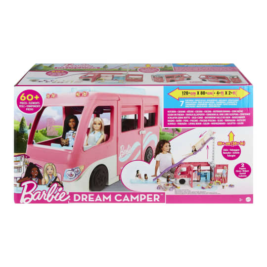 Campamento de Ensueño de Barbie [HCD46]