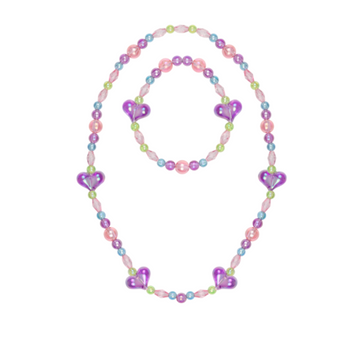 Juego My Heart Will Go On Collar y Brazalete [86027]