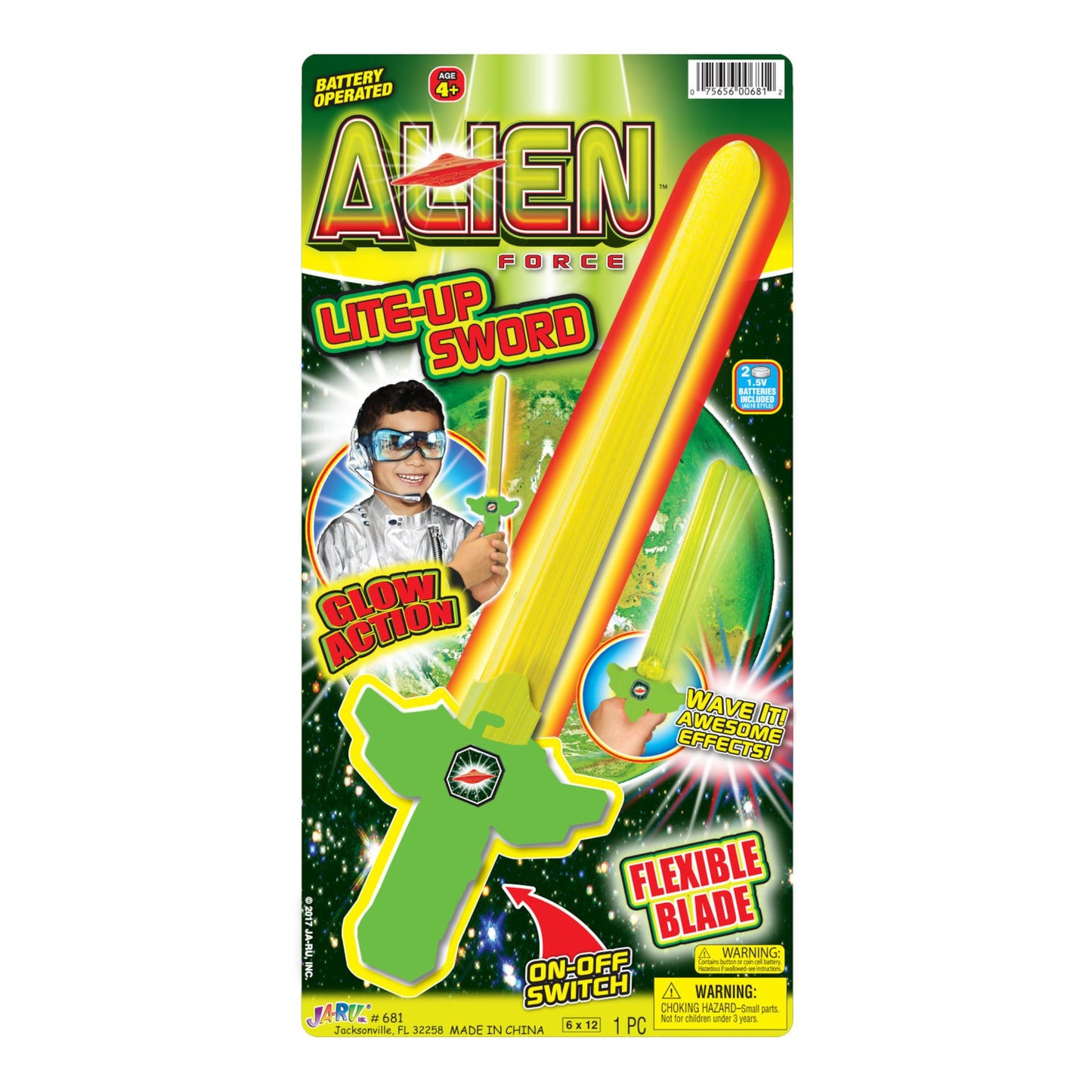 Espada Alien Iluminada [681]