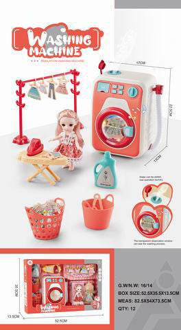 Máquina Lavadora con Música Ligera [DWJ-3394A]