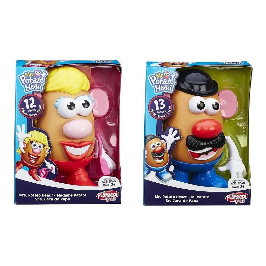 SR CARA DE PAPA Y SRA SURTIDO