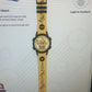 Reloj Pokémon LCD Parpadeante Correa Amarilla [POK3045]