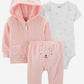 CARDI SET PINK