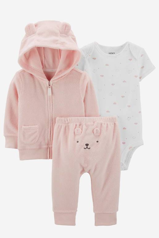 CARDI SET PINK