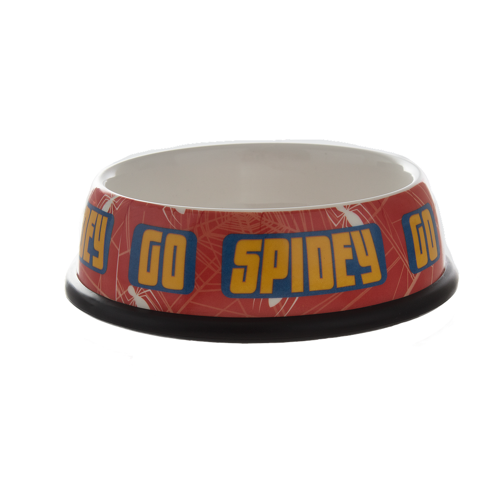 Plato para Cachorro Spiderman Mediano [161237-M]