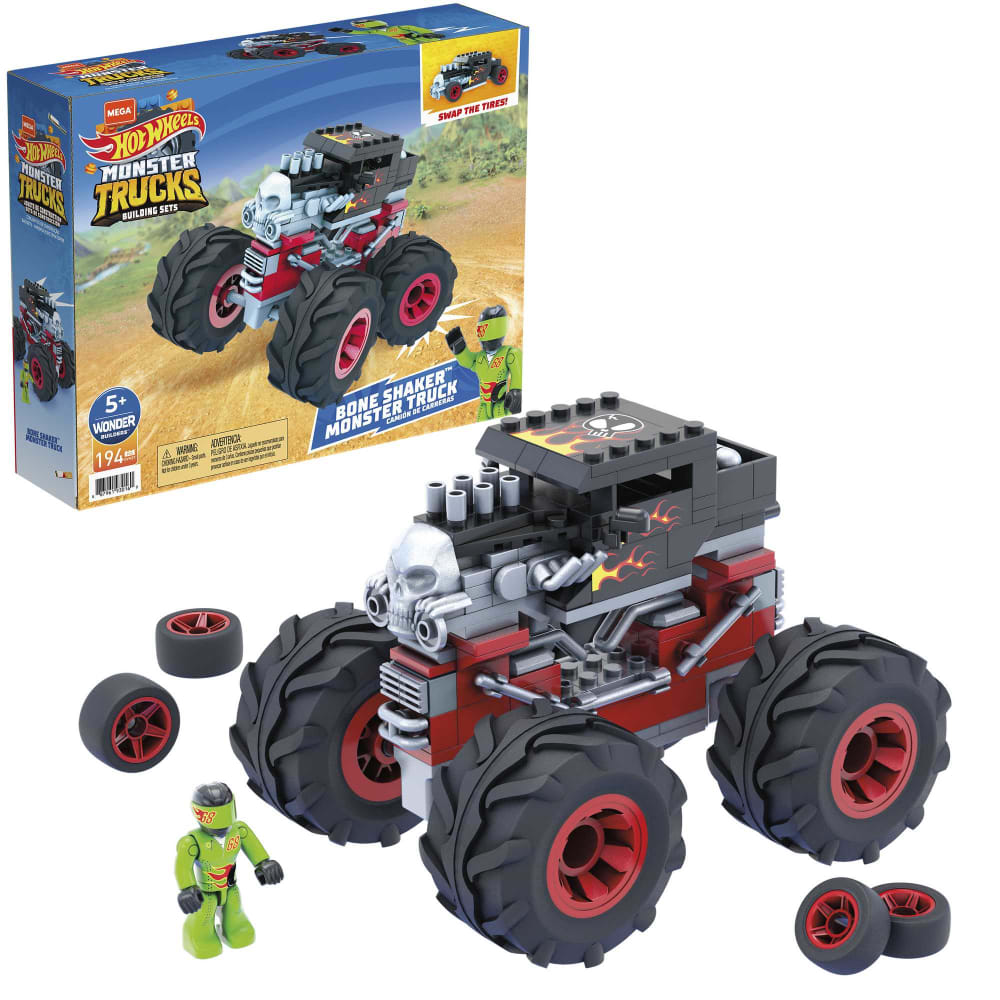 Hot Wheels Monster Truck Bone Shaker [GVM27]