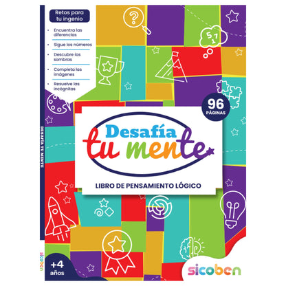 Desafía Tu Mente Sicoben [BP-S-A-0642]