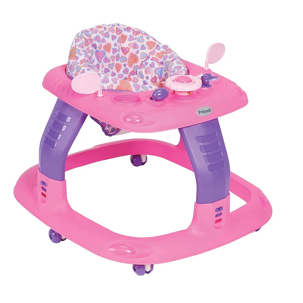 Andadera Sonic Rosada [7161]