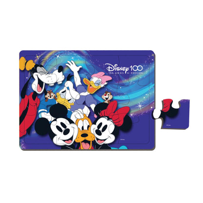 Rompecabezas Horizontal 12 Piezas con Base para Niño [COD001071]