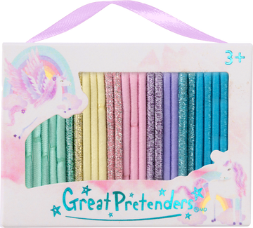 Gomas para el Cabello Sobre el Arcoíris 25 Piezas [88777]