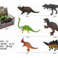 Set de Dinosaurios [CTW-10752A]