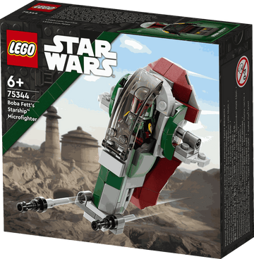 LEGO Microcaza Boba Fett's Starship [75344]