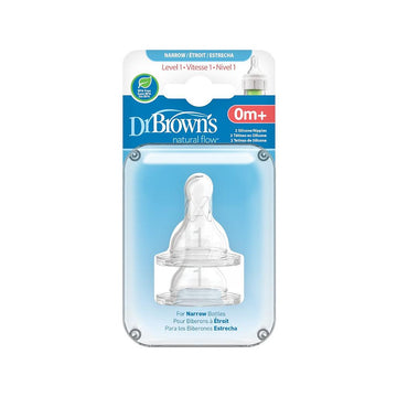 Tetina B-Ancha Options+ Nivel 1 2 Piezas [WN0201-INTLX]