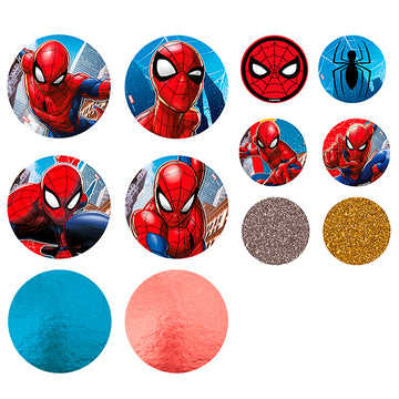 Confeti Spiderman 24 Piezas [MPG-SP2-CO318]