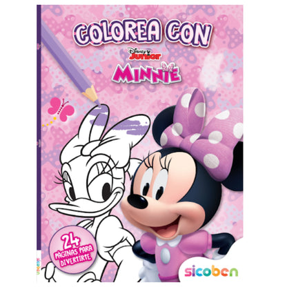 Coloreo con Disney Minnie [BP-D-C-0498]