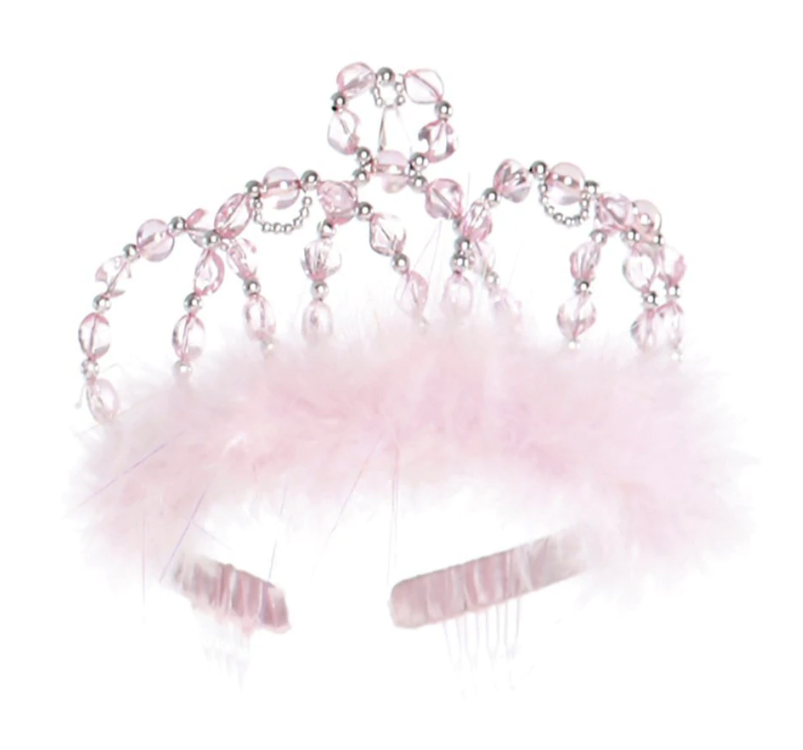 Tiara Princesa Rosa y Plateado [11620]