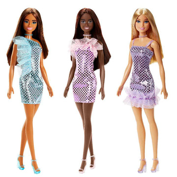 BARBIE MUÑECA GLITZ SURTIDO