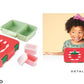 Contenedor para Comida Tipo Bento Fresa [9P142310]