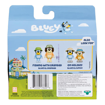 Bluey Set de Figuras X2 S11 Surtido [17648]