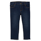F23 T B PANT DENIM DRK WASH NAVY PANT