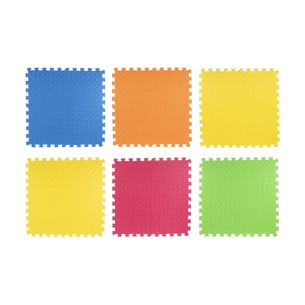 Alfombra Foamy Lisa Colores Varios [JME-1358A]