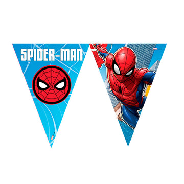 Banderines Spiderman 10 Piezas [MPG-SP2-D010]