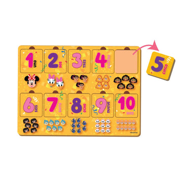 Sumas y Restas de Minnie [COD001084]