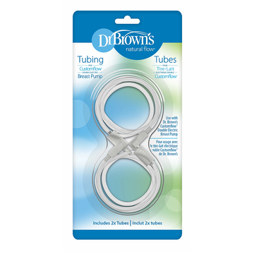 Tubo Doble para Extractor de Leche 2 Piezas [BF106]