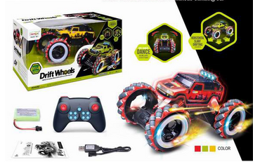 CAMION MONSTRUO R/C DRIFT WHOELS