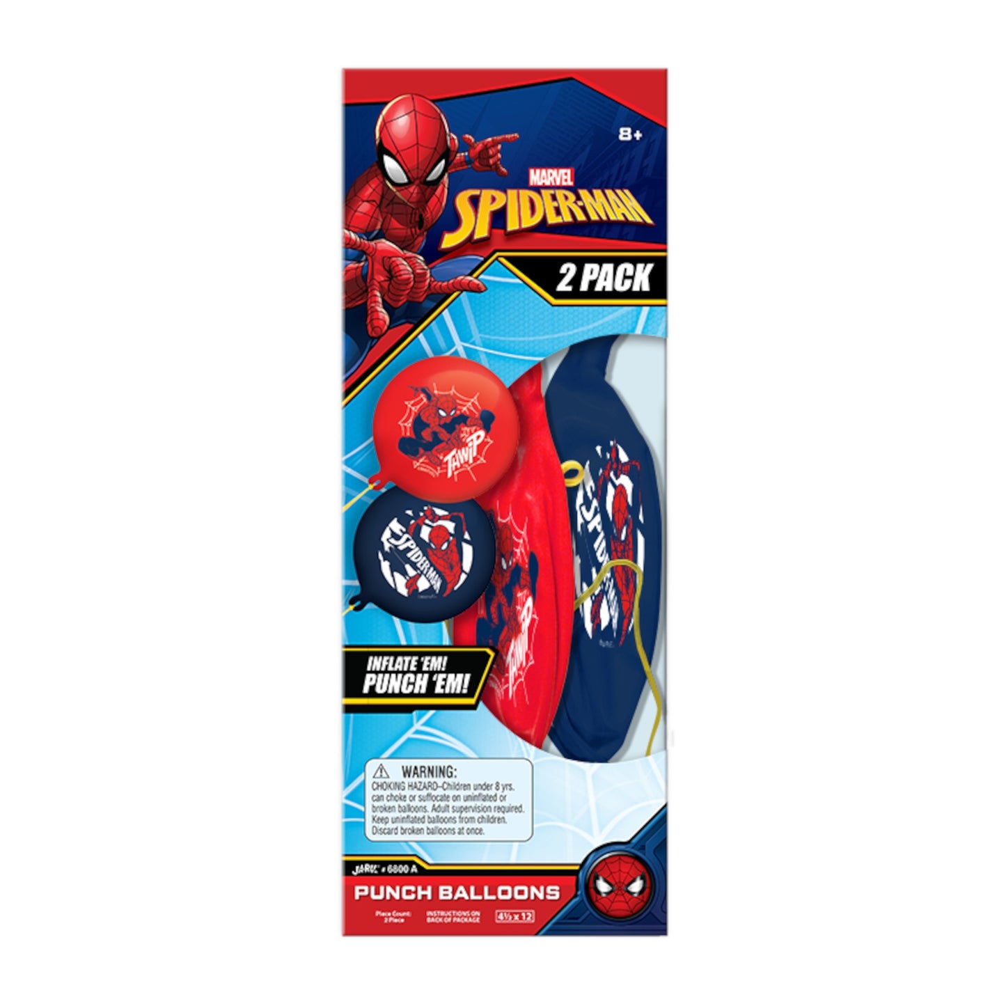 MARVEL GLOBO DE BOXEO