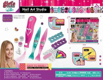 Set de Arte para Uñas [PS-31678A]