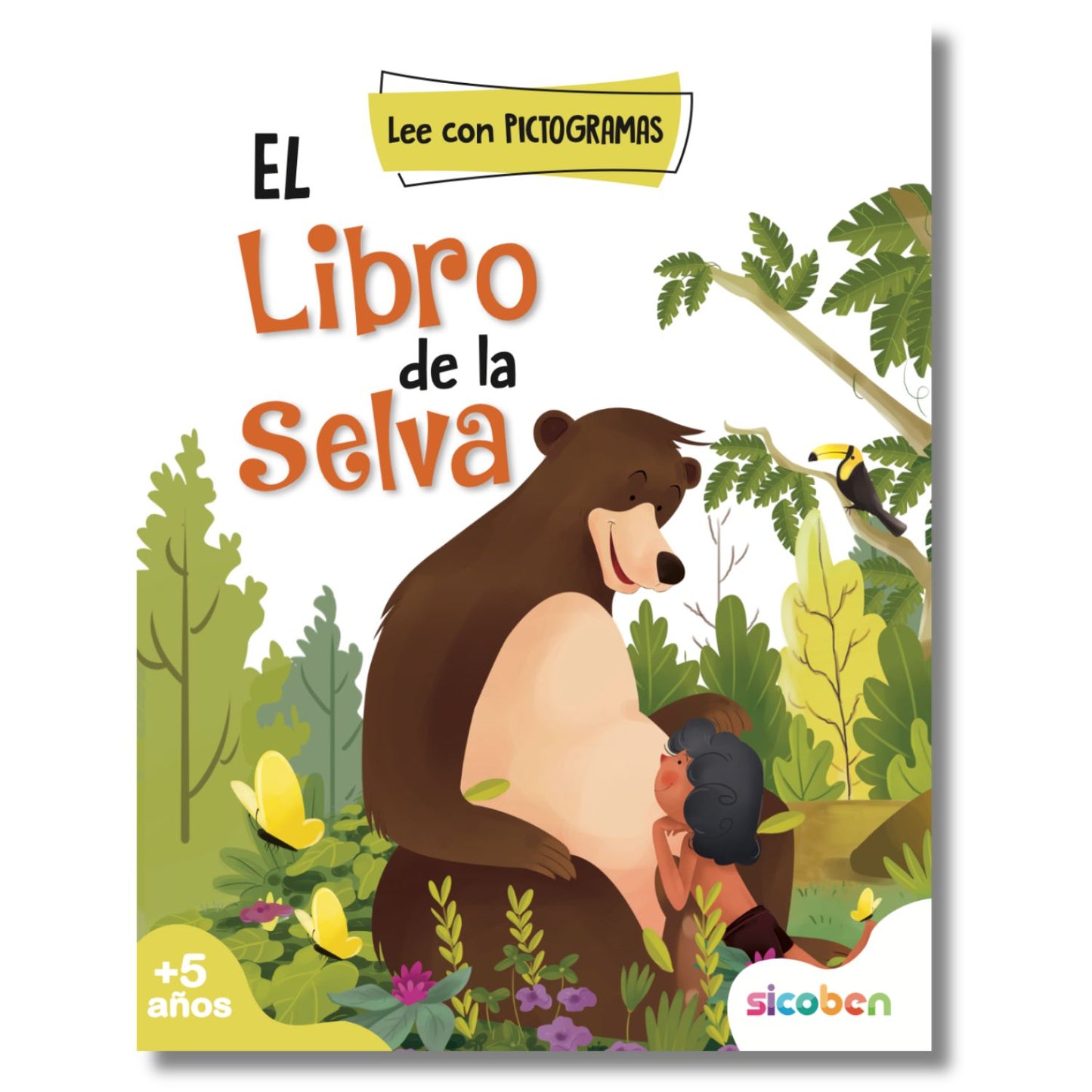 Lee con Pictogramas El Libro de la Selva [MM-S-L-3248]
